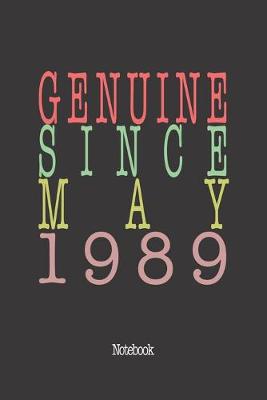 Book cover for Genuine Since May 1989