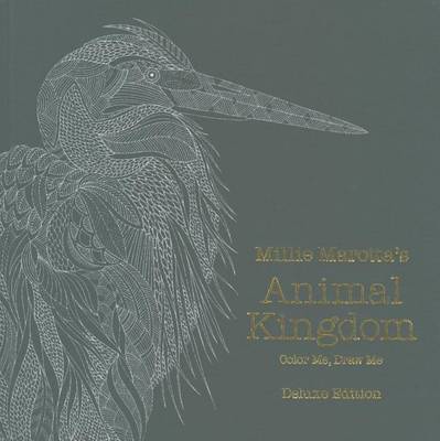 Cover of Millie Marotta's Animal Kingdom