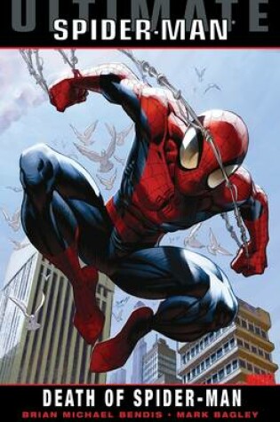 Cover of Ultimate Comics Spider-man: Death Of Spider-man