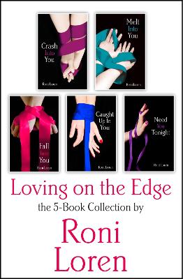 Book cover for Loving On the Edge 5-Book Collection