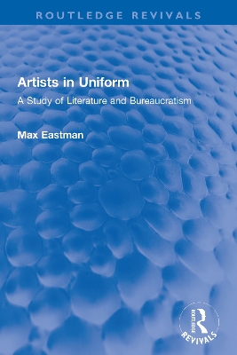 Book cover for Artists in Uniform