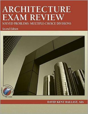 Book cover for Architecture Exam Review