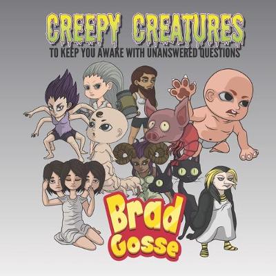 Cover of Creepy Creatures