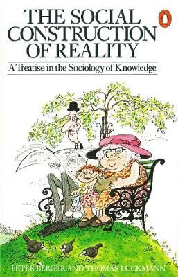 Book cover for The Social Construction of Reality