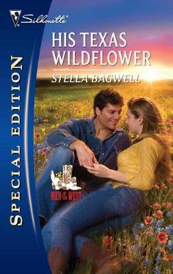 Book cover for His Texas Wildflower
