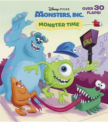 Book cover for Monster Time