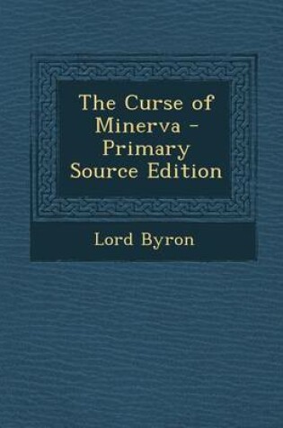 Cover of Curse of Minerva