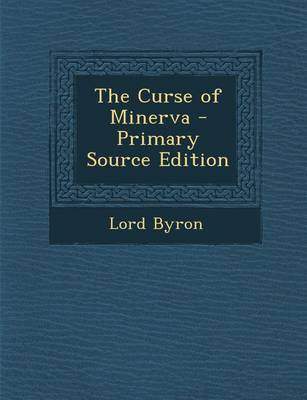 Book cover for Curse of Minerva