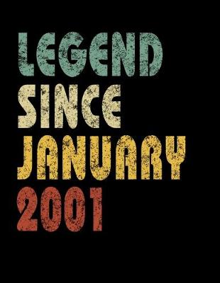 Book cover for Legend Since January 2001