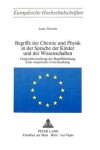 Book cover for Begriffe Der Chemie Und Physik in Der Sprache Der Kinder Und Der Wissenschaften