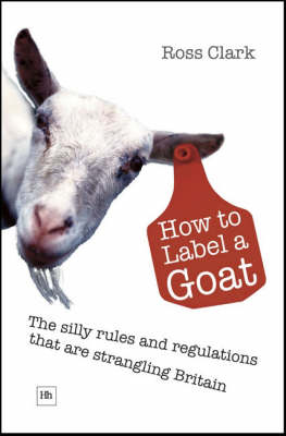 Book cover for How to Label a Goat