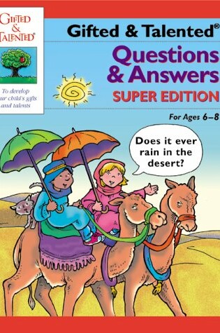 Cover of Gifted & Talented Questions & Answers Super Edition