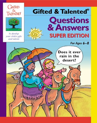 Book cover for Gifted & Talented Questions & Answers Super Edition