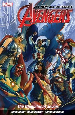Book cover for All-New All-Different Avengers Volume 1: The Magnificent Seven