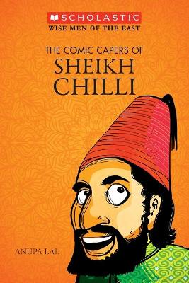 Book cover for The Comic Capers of Sheikh Chilli