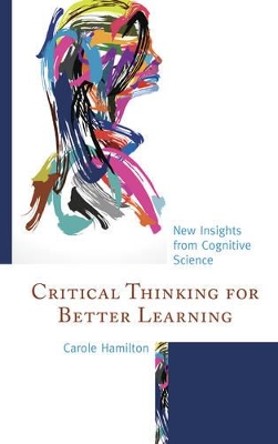 Book cover for Critical Thinking for Better Learning