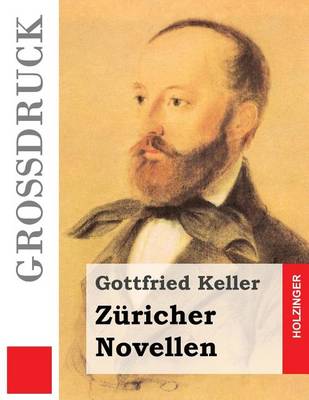 Book cover for Zuricher Novellen (Grossdruck)