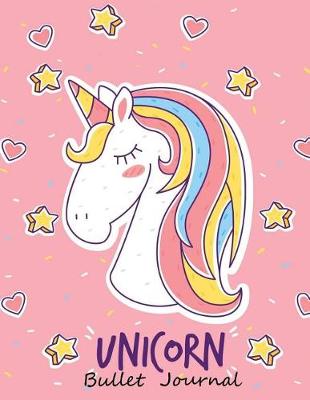 Book cover for Bullet Journal Unicorn