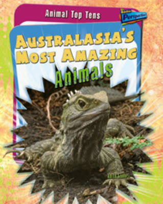 Book cover for Australasia's Most Amazing Animals