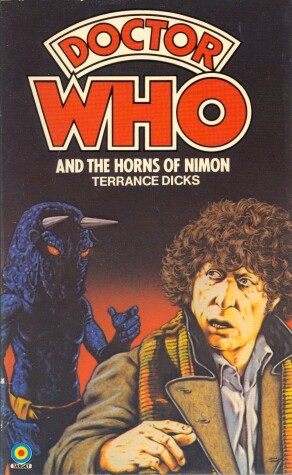 Book cover for Doctor Who and the Horns of Nimon