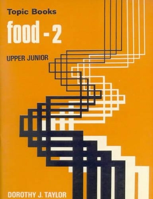 Book cover for Food 2 Upper Junior