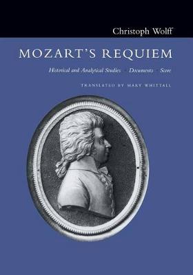 Book cover for Mozart's "Requiem"