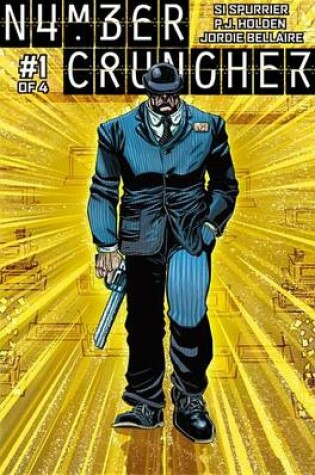 Cover of Numbercruncher #1
