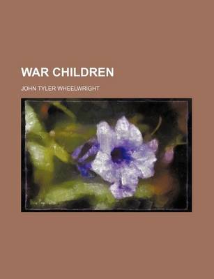 Book cover for War Children