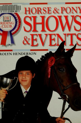 Cover of Horse and Pony Shows and Events