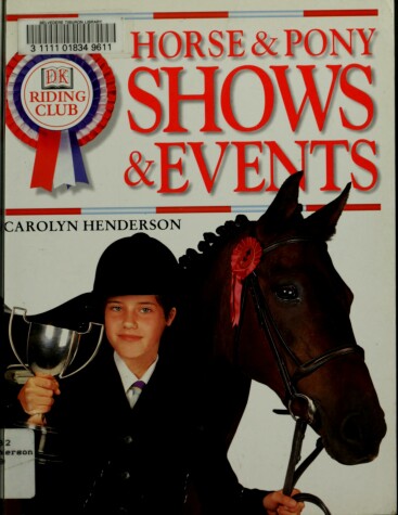 Book cover for Horse and Pony Shows and Events