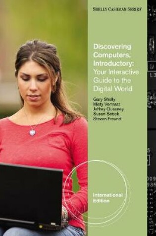 Cover of Discovering Computers - Introductory