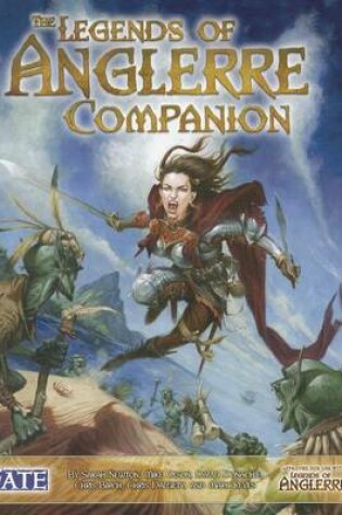 Cover of The Legends of Anglerre Companion