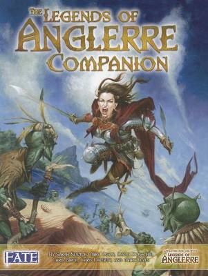 Book cover for The Legends of Anglerre Companion