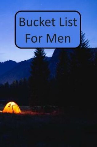 Cover of Bucket List For Men