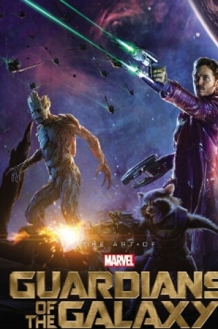 Cover of Marvel's Guardians Of The Galaxy: The Art Of The Movie Slipcase