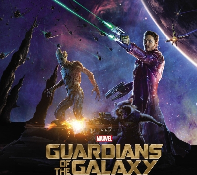 Book cover for Marvel's Guardians Of The Galaxy: The Art Of The Movie Slipcase