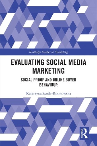 Cover of Evaluating Social Media Marketing