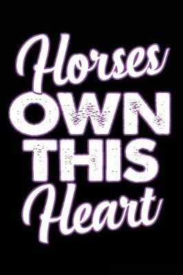 Book cover for Horse Own This Heart