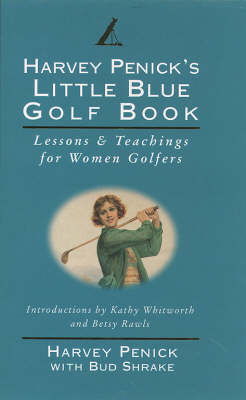 Book cover for Harvey Penick's Little Blue Golf Book