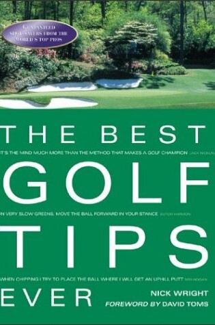 Cover of The Best Golf Tips Ever