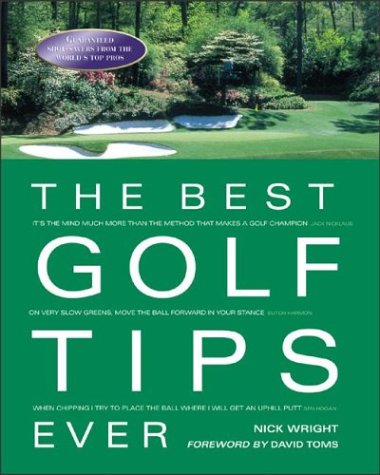 Book cover for The Best Golf Tips Ever