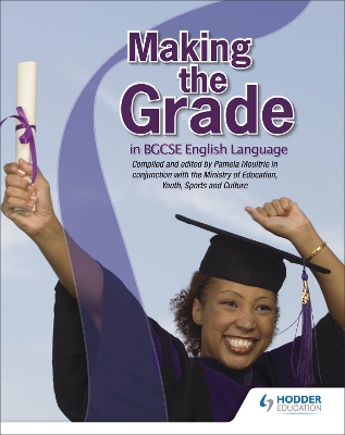 Book cover for Making the Grade in BGCSE English