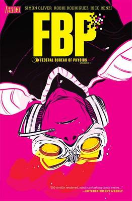 Book cover for FBP Federal Bureau of Physics TP Vol 1 The Paradigm Shift