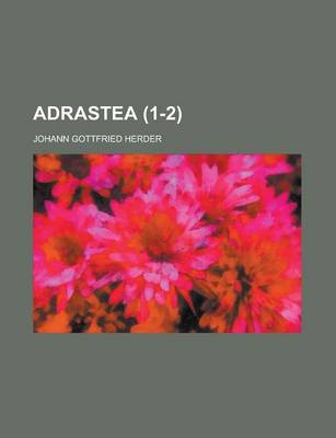 Book cover for Adrastea (1-2 )