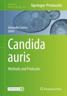 Book cover for Candida auris