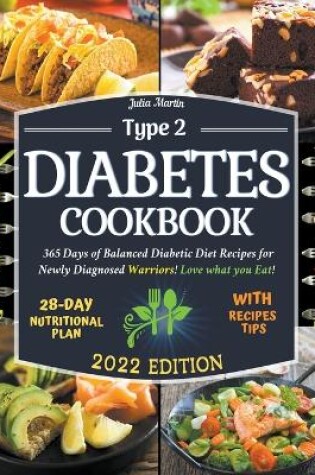 Cover of Type 2 Diabetes Cookbook