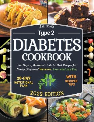 Book cover for Type 2 Diabetes Cookbook