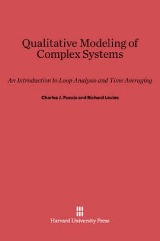 Cover of Qualitative Modeling of Complex Systems