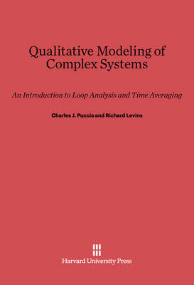 Book cover for Qualitative Modeling of Complex Systems