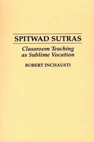 Cover of Spitwad Sutras